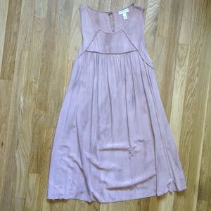liz lange maternity dusty rose dress